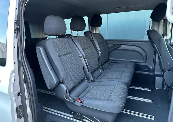 Mercedes-Benz Vito cena 135000 przebieg: 163800, rok produkcji 2020 z Strzelce Opolskie małe 79